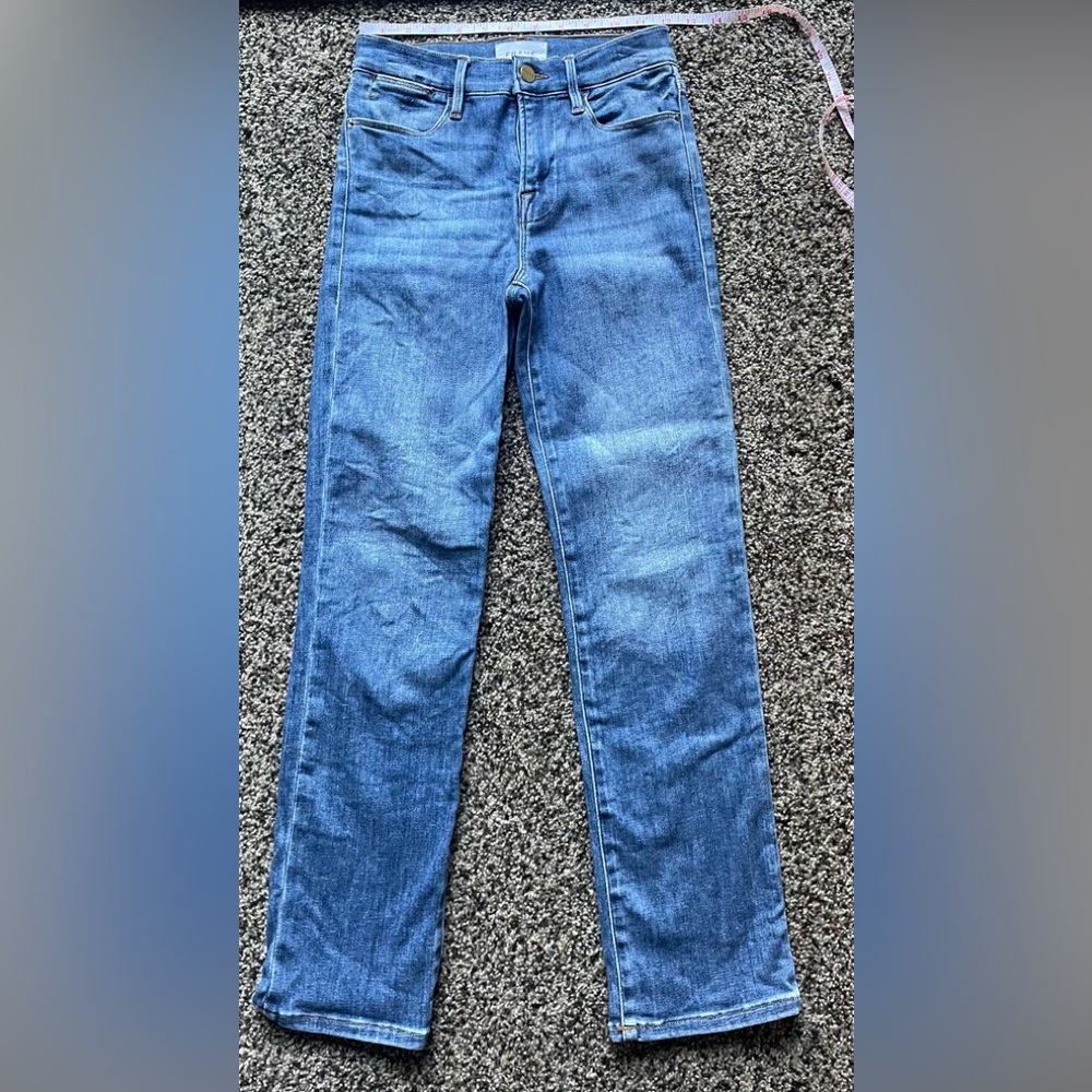 Frame Denim Le High Straight size 24